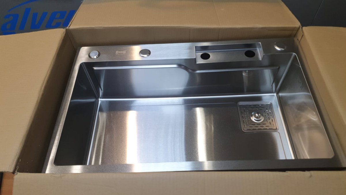 Многофункциональная кухонная мойка ZORG MASTER